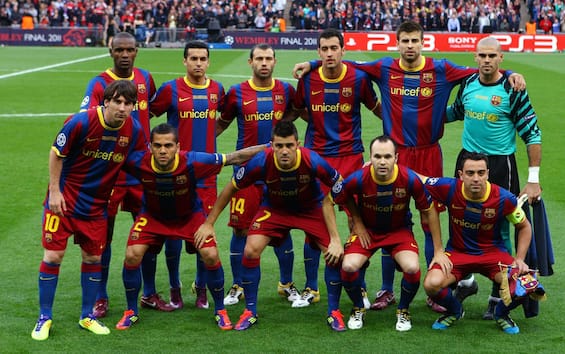 Barcellona nuova maglia 2020 2021 le anticipazioni. FOTO Sky Sport